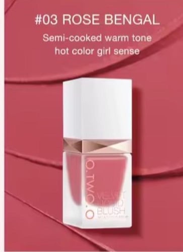 احمر خدود كريمي من O.TWO.O