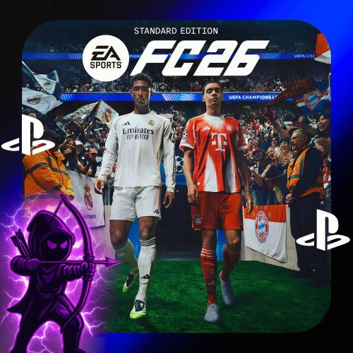 فيفا 26 سوني 5 نسخ الى حسابك | FC26