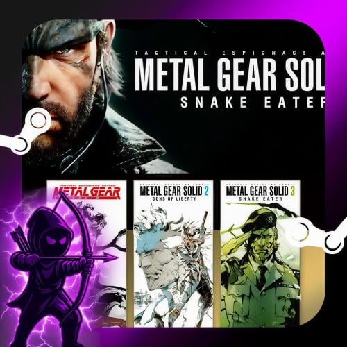 بكج ميتل قير | METAL GEAR SOLID: MASTER COLLECTION