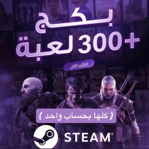 بكج 300 لعبة ستيم