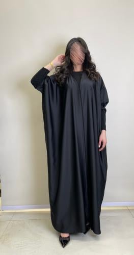 عباية كولكشن الصيف بشت بقماش حرير تركي