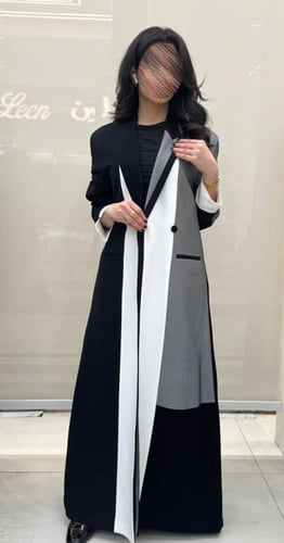 بليزر بقماش خليه