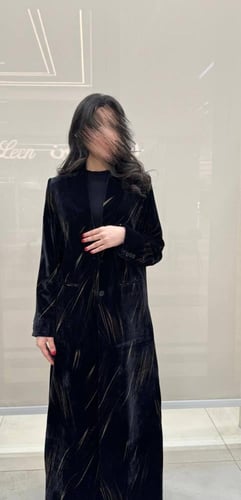 بليزر برنت مخمل إيطالي