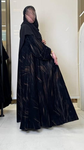 دبل كلوش مخمل برنت