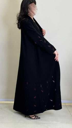 تخريم هاري بقماش كوبرا سواد فاحم