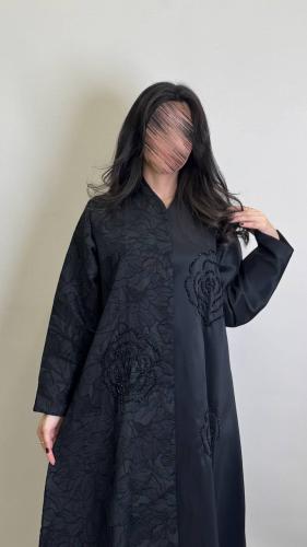 عباية سمو بقماش تفته تدخيل شك