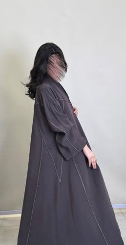 عباية غرزه بتصميم خاص