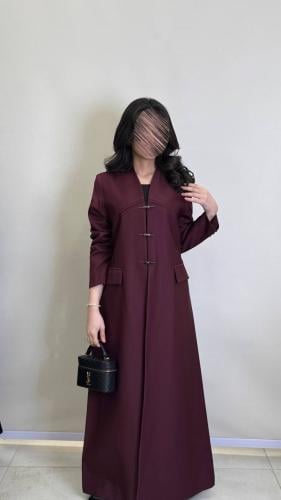 بليزر ديم برغندي