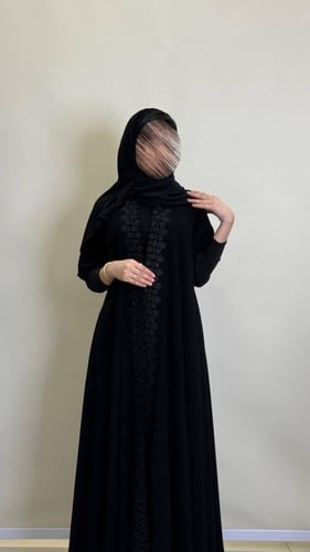 عباية الرياض بقماش ملكي