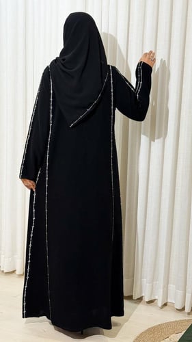 كريب ملكي بتطريز فضي