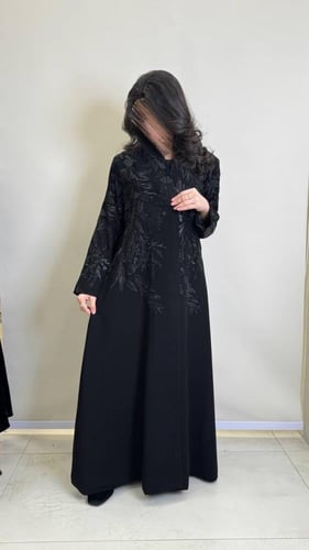 عباية العيد اسود