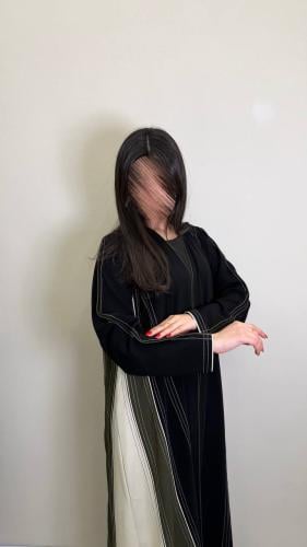 عباية اسراء قماش سرميك اندونيسي