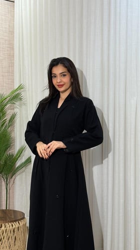 بليزر بشك اسود منثور