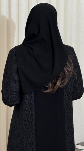 عباية بليزر بتدخيل دانتل