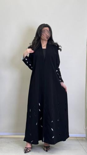 تخريم هاري بقماش كوبرا سواد فاحم