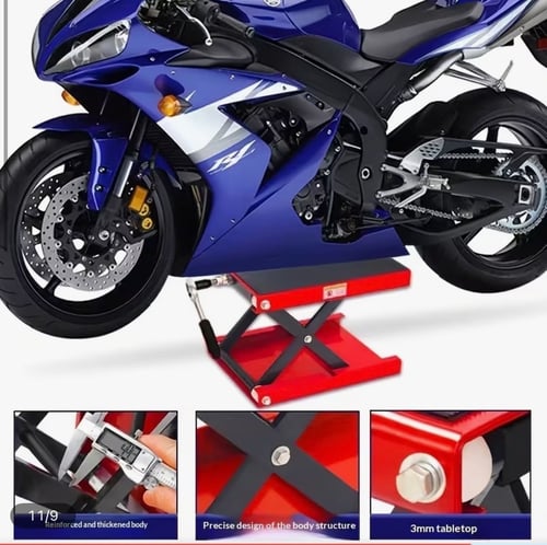 رافعة هيدروليك للدراجات النارية – Motorcycle Lift...