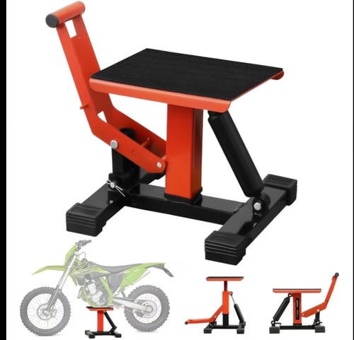رافعة دراجات نارية هيدروليك احترافية (Stand Lift)