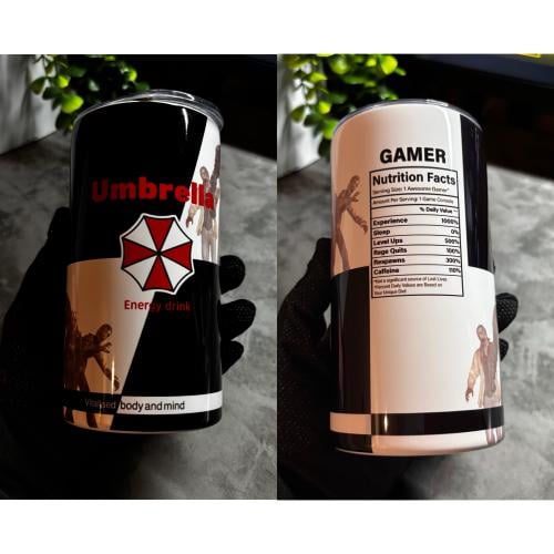 Umbrella Redbull theme