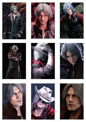 Dante photocards