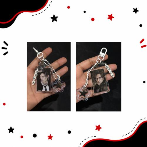Leon RE9 Keychain