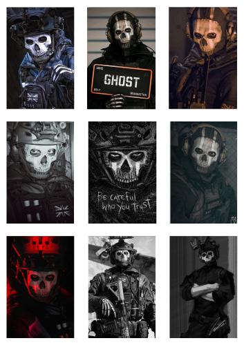 Ghost photocards