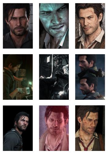 Sebastian photocards