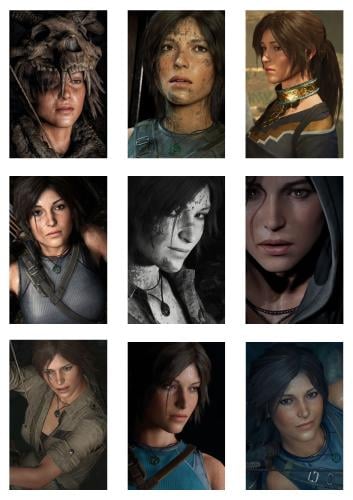 Lara photocards