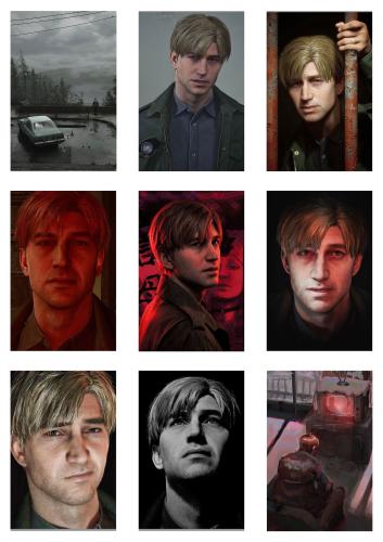 James photocards