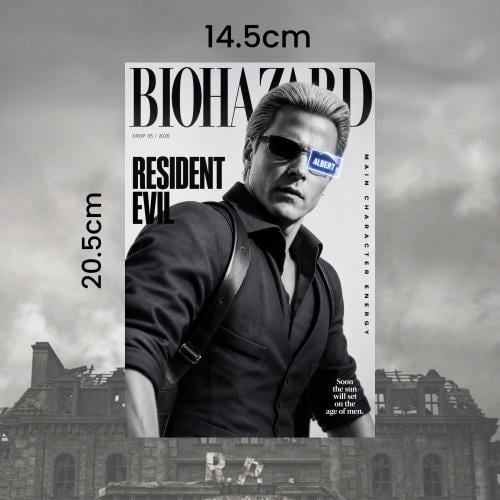 Wesker Poster