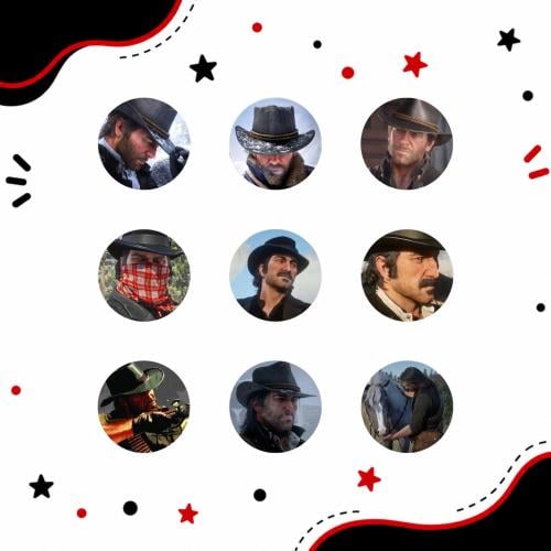 Red Dead Redemption 2 pins
