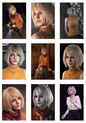 Ashley photocards