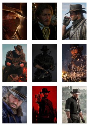 Photo cards Arthur
