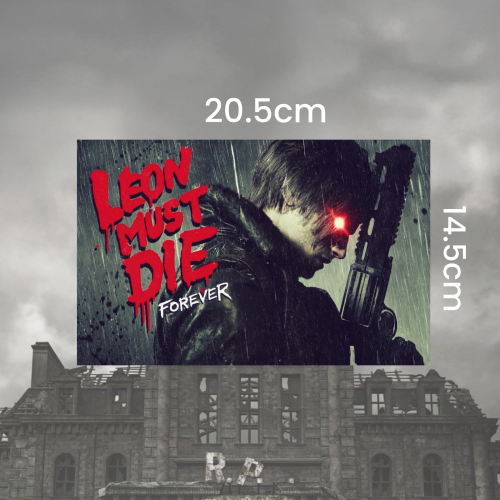 Leon must die poster