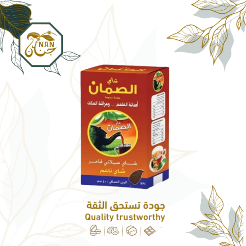 شاي الصمان 400 جرام