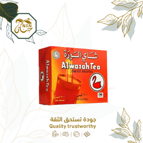شاي الوزة 100 كيس