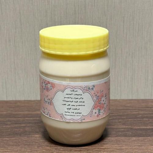 مرطب الوردة البيضاء للجسم