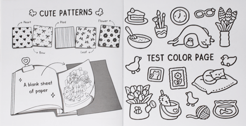 كتاب تلوين GIRL MOMENTS