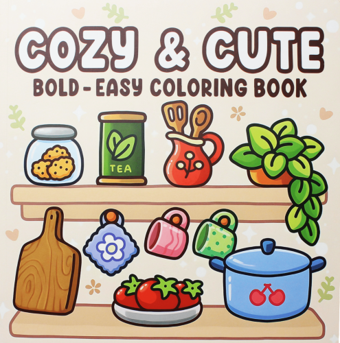 كتاب تلوين COZY & CUTE