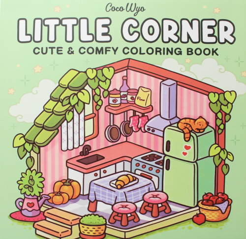 كتاب تلوين LITTLE CORNER