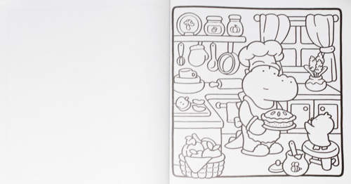 كتاب تلوين COMFY DAYS