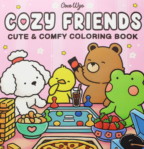 كتاب تلوين GOZY FRIENDS