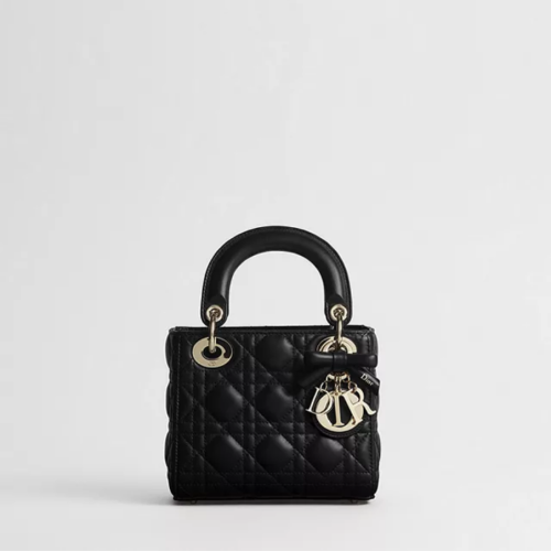Lady Dior Bag with Strap