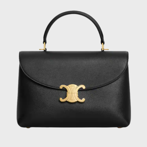 MEDIUM NINO BAG IN SUPPLE GRAINED CALFSKIN