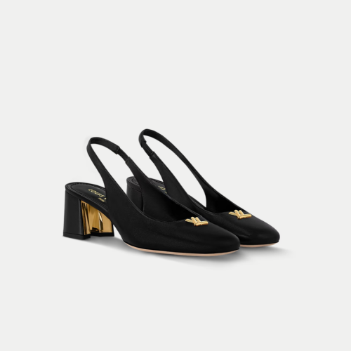 Swing Slingback Pump