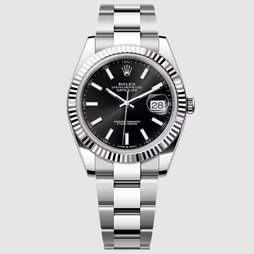 Rolex Datejust 41 Oystersteel and White Gold Watch