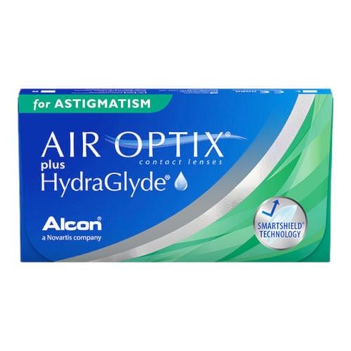 عدسات شفافة شهرية اير اوبتكس استجماتيزم AIR OPTIX...