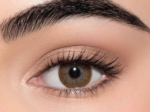 عدسات ملونة لنس مي براون Lens me Brown Lenses