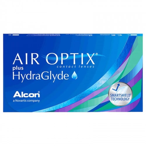 عدسات شفافة شهرية اير اوبتكس AIR OPTIX LENSES