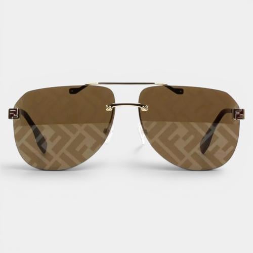 نظارة شمسية ماركة FENDI موديل FE40115U 32G