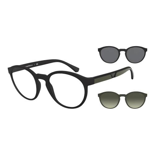 اطار طبي كليب اون Clip On من ماركة EMPORIO ARMANI...